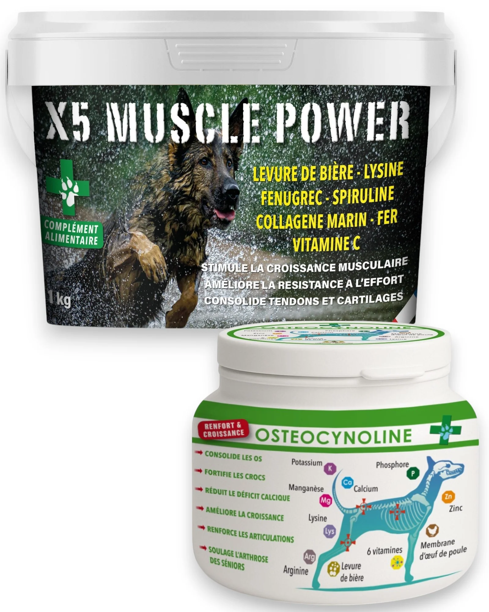 Suppléments & compléments alimentaires